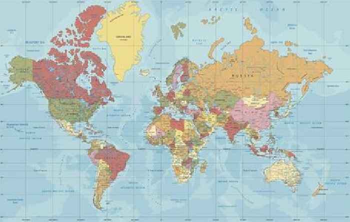 News24 | AU wants to chart a new way forward and abandon Mercator map ‘misinformation and disinformation’