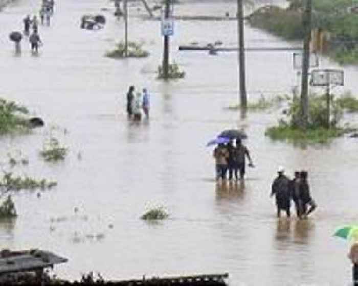 Rain swamps India's Jammu region with extensive floods
