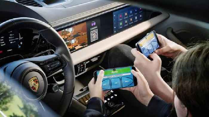 Porsche's Macan Becomes a Gaming Hub for the New Model Year