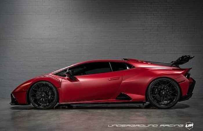 This Lamborghini Huracan Is a Supercar Killer, You'll Never Guess How Much Power It Has