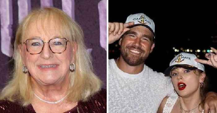 Donna Kelce Changes Facebook Photo in Honor of Taylor Swift and Son Travis' Engagement News