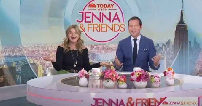 Jenna Bush Hager Reveals Husband Henry Wore Makeup During 'Today' Appearance