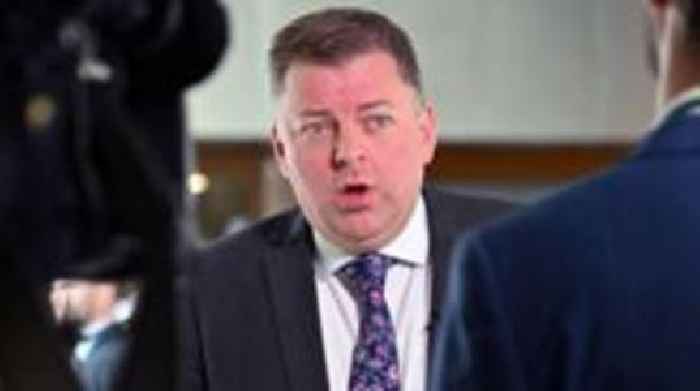 MSP locked out of Scottish Parliament after toilet camera claims