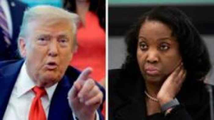 US Fed Governor Lisa Cook sues Trump over attempt to fire her