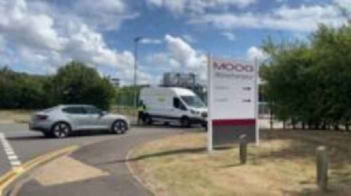 Four charged over aircraft factory break-in
