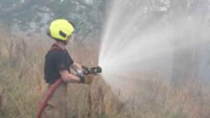 Moorland fire fundraiser reaches £19,000