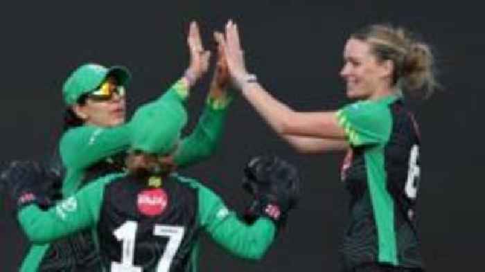 Record-breaking Brave reach Hundred final unbeaten