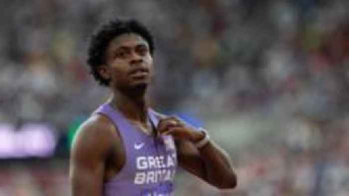 Wales' Azu fourth in Diamond League Final 100m