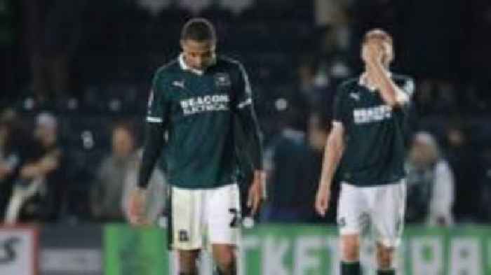 Plymouth without Galloway for trip to Cardiff