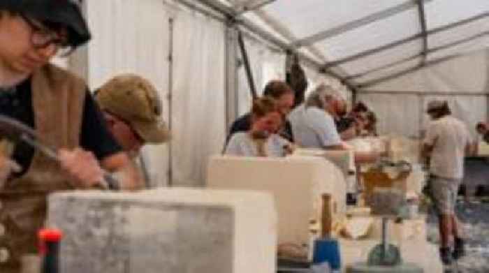 Pieces of cathedral go on sale to fund restoration
