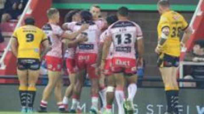 Leigh crush Tigers to go third in Super League