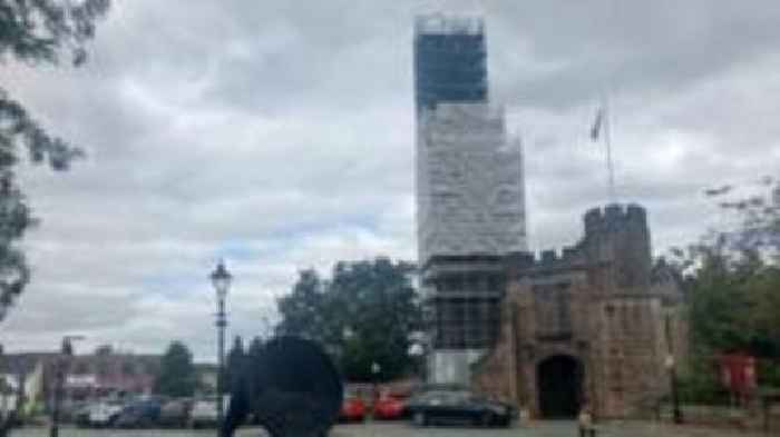 Town's most important historic building restored