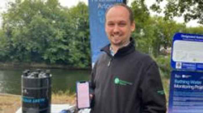 Swimmers 'feel safer' thanks to river quality app