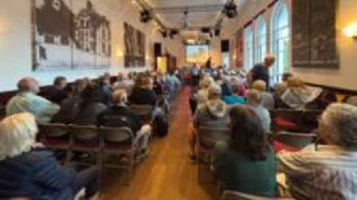 Residents voice offshore wind farm plan opposition