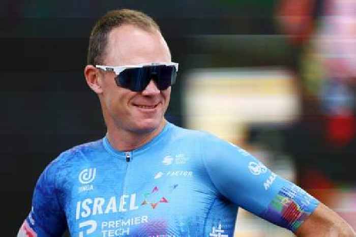 Chris Froome facing uncertain future after breaking back in training crash