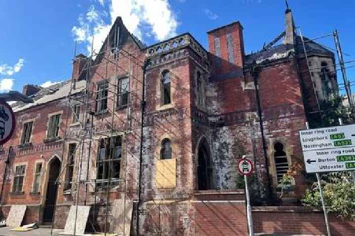 Derby's oldest buildings are under threat - and no one seems to care