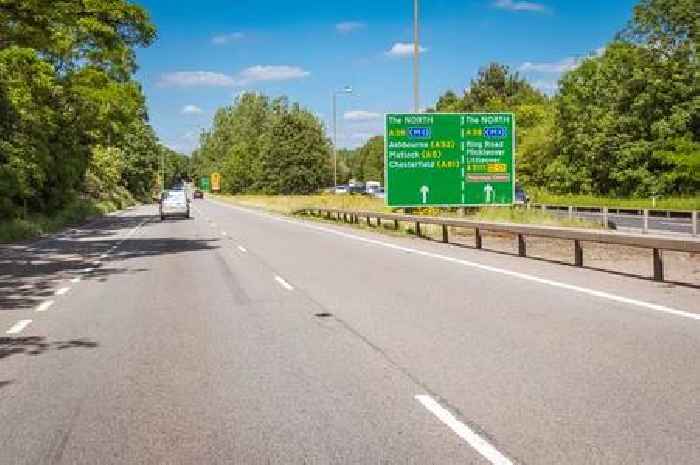 Derby road reopens after closure caused heavy traffic on A38