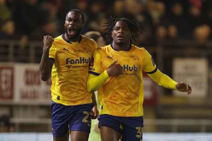 Derby County confirm striker transfer as Rams braced for further exits