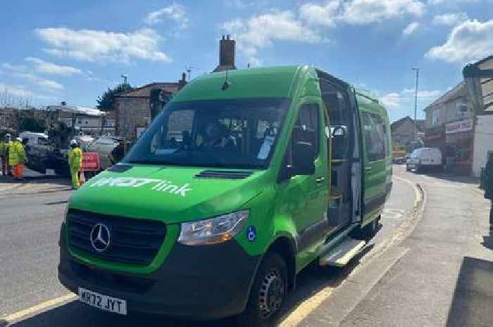 New bus on Bristol outskirts passes three shopping malls and 'beautiful villages'