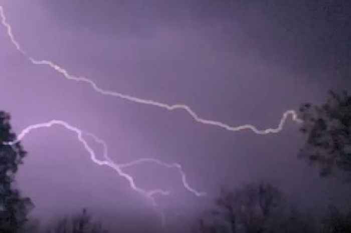UK weather: Met Office warns of thunderstorms and hail as summer fades out