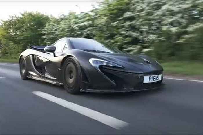 McLaren P1 and Lamborghini Huracan to feature in free Highcross car show