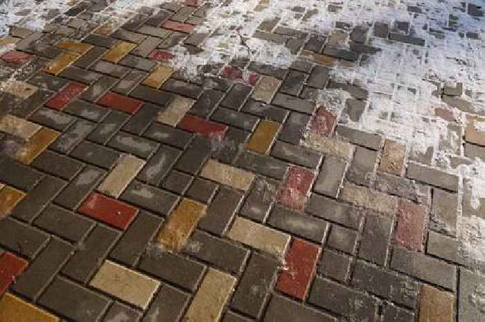 Households urged to pour washing powder onto their driveways for stunning results