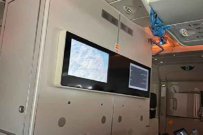 Nottingham family's Etihad nightmare after leak on plane leaves girl soaked through