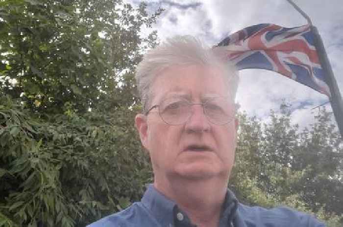 Councillor calls for 'intimidatory' St George's flags to be taken down