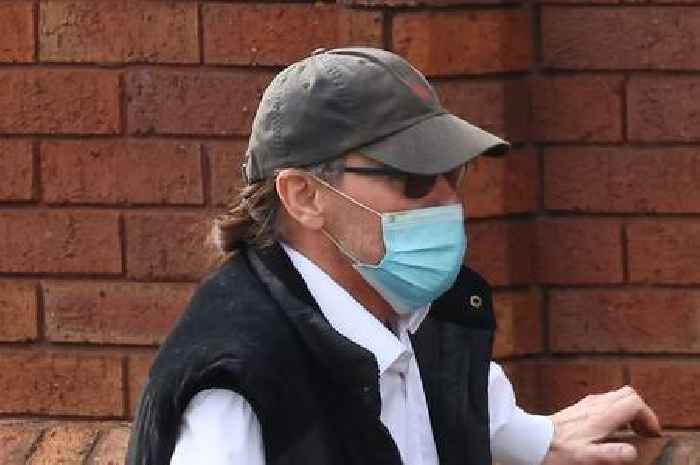 HGV driver, 58, injured as paedophile hunters turn up at his front door