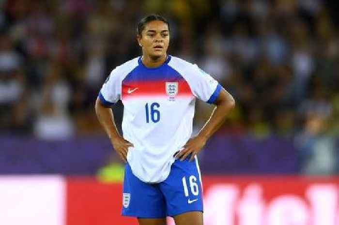 Man arrested after Midland-born England star subjected to online abuse