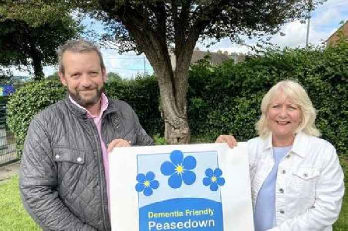 Dementia-friendly pledge aims to transform Peasedown community