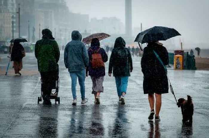 Essex to get 14 hours of heavy rain as Met Office issues weather warning