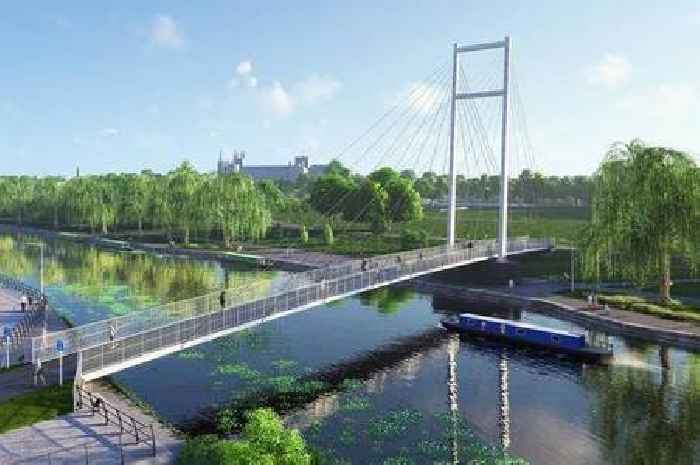 Major bridge project to start next month with footpath closures