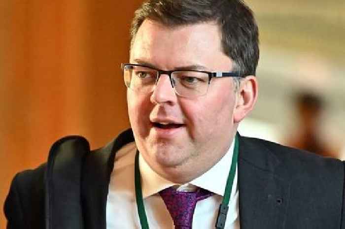 Labour MSP Colin Smyth 