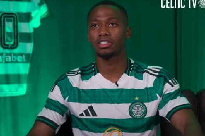 Michel Ange Balikwisha's first words as Celtic player as £4.5m transfer from Antwerp rubber-stamped