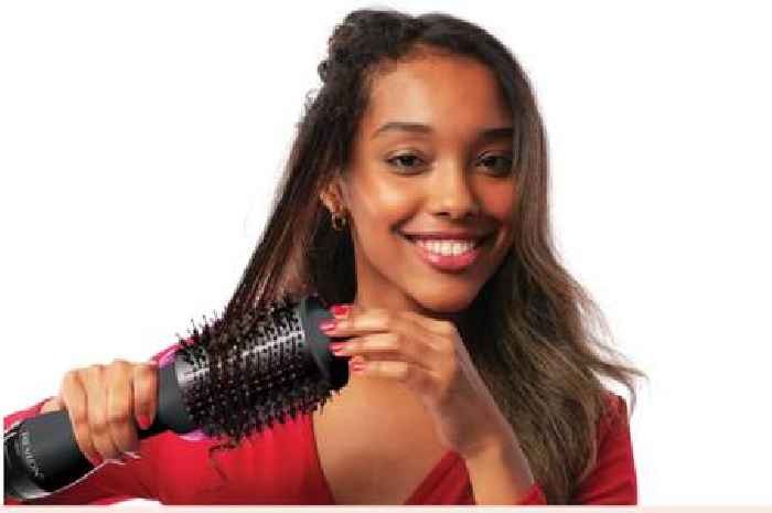Revlon hair dryer and volumiser touted as 'game changer in styling' slashed by 50%