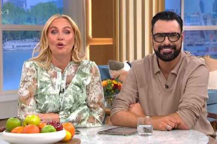 Rylan Clark backs down on migrant comment as This Morning star calls him out live on air