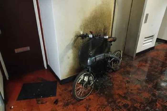 West Lothian fire fears over 'hazardous' batteries in electric scooters and bikes
