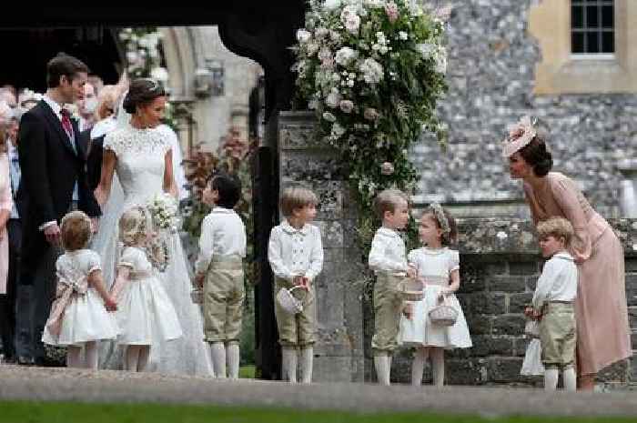 Car used by Princess of Wales at Pippa Middleton's wedding up for sale