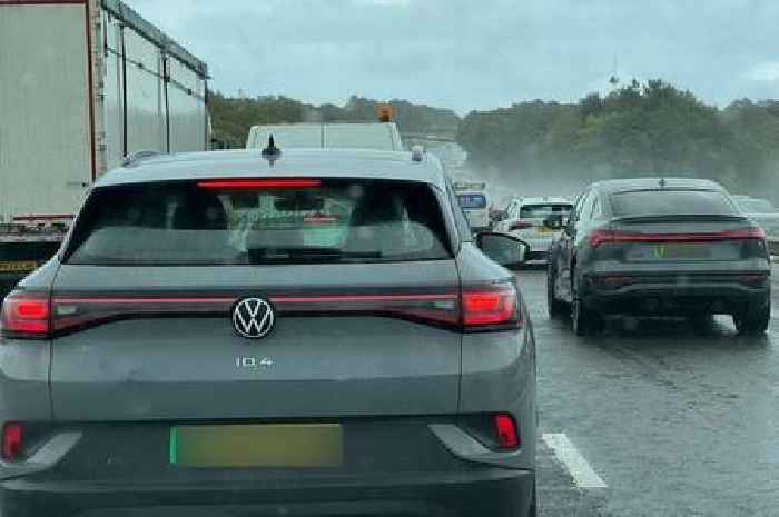 M4 crash live updates as 'serious' collision causes 'significant' delays