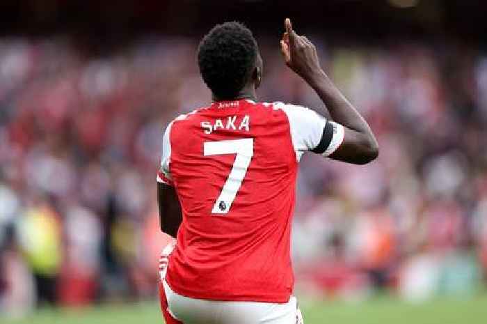Arsenal given massive Bukayo Saka injury update as Manchester City return timeline emerges