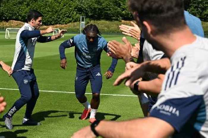 Eze starts, Odegaard and Saka replaced as Mikel Arteta can make three changes against Liverpool