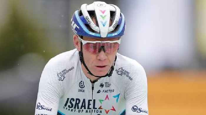 British Tour de France-winning cyclist Chris Froome airlifted to hospital after 'serious' crash