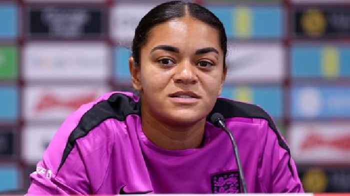 Man, 59, arrested after racist and abusive messages sent to England football star Jess Carter