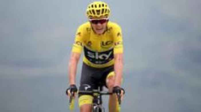 British Tour de France winner Chris Froome airlifted to hospital after training crash