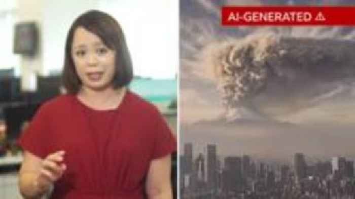 How Tokyo is using AI video to prepare for a Mt Fuji eruption