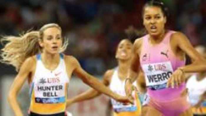 Hunter Bell, Asher-Smith & Burgin impress in Zurich