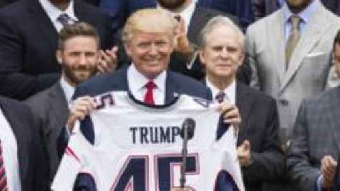 Trump and the NFL - why it's complicated