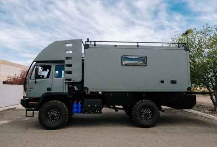 Meet the Hunter RMV Predator 4x4: A Capable Expedition Truck Built for the Edge of the Map