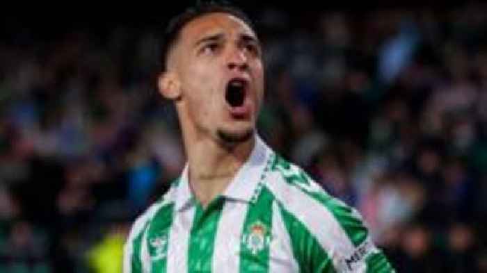 Man Utd winger Antony set for Betis return
